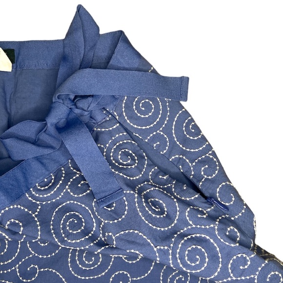 J. Crew spiral 🌀 graphic designer skirt sz 6 - Picture 3 of 5